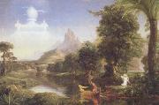 Thomas Cole, The Ages of Life:Youth (mk13)